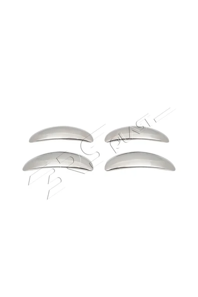 BRSPLAST  Peugeot 206 Plus Uyumlu 1998-2012 Kapı Kolu 4 Kapı Paslanmaz Çelik - Resim 5