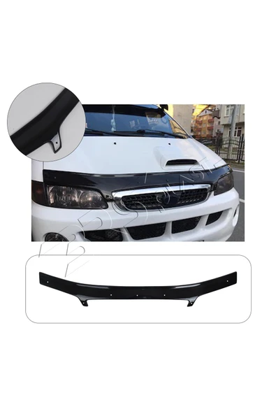 BRSPLAST  Hyundai Starex Uyumlu 2003-2009 Abs Kaput Rüzgarlığı ürün görseli 1