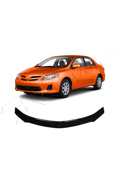 BRSPLAST  Toyota Corolla Uyumlu 2008-2013 Abs Kaput Rüzgarlığı ürün görseli 1