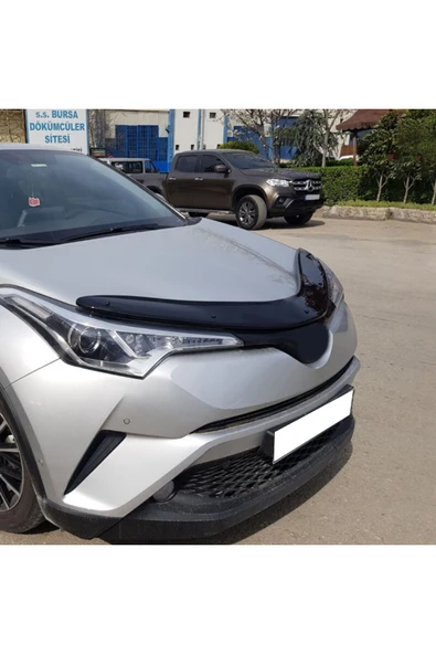 BRSPLAST  Toyota C-HR Uyumlu 2016-2020 Abs Kaput Rüzgarlığı ürün görseli 1