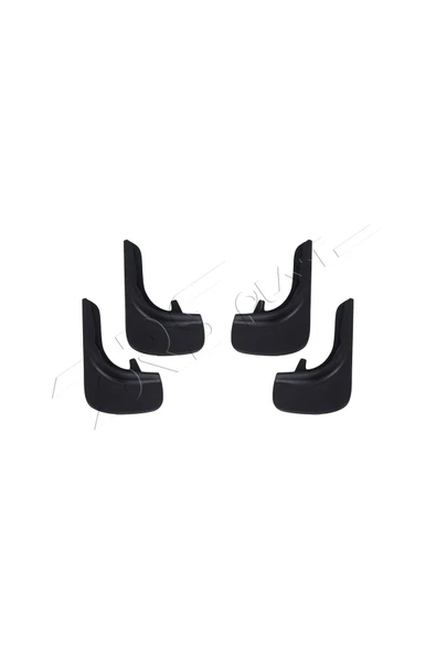 BRSPLAST  Universal Enjeksiyon Model Paçalık 4 Parça - Resim 2