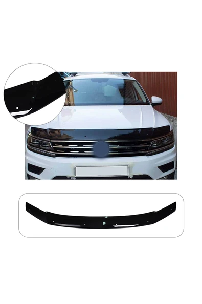 BRSPLAST  Volkswagen Tiguan Uyumlu 2016-2020 Abs Kaput Rüzgralığı ürün görseli 1