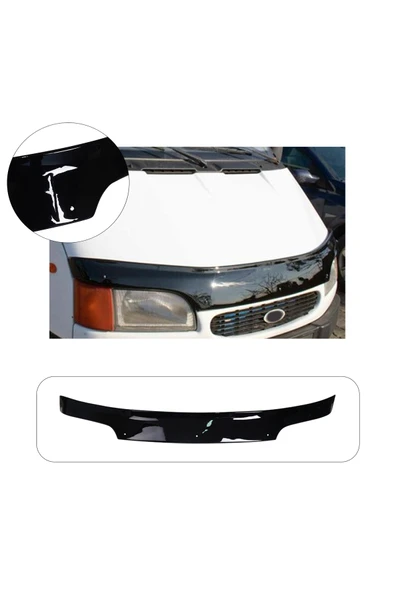 BRSPLAST  Ford Transit Uyumlu 1992-2002 Abs Kaput Rüzgarlığı ürün görseli 1