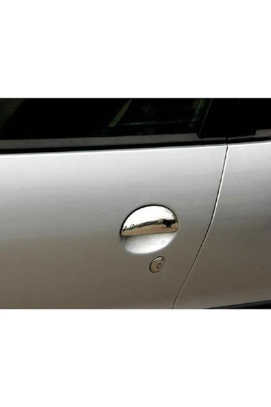 BRSPLAST  Peugeot 206 Plus Uyumlu 1998-2012 Kapı Kolu 4 Kapı Paslanmaz Çelik - Resim 2