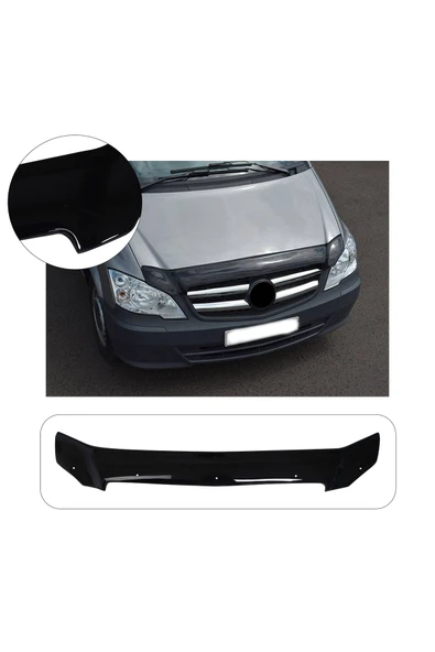 BRSPLAST  Mercedes Viano Uyumlu 2004-2014 Abs Kaput Rüzgarlığı ürün görseli 1