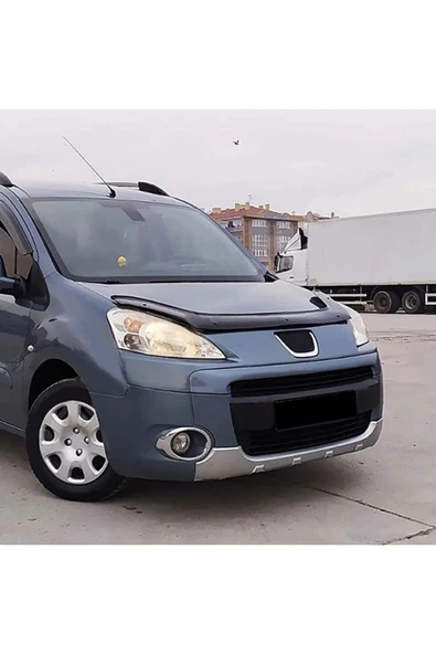 ServetDizaynOto  Peugeot Partner Tepee Uyumlu 2009-2017 Abs Kaput Rüzgarlığı ürün görseli 1