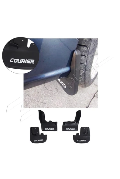 BRSPLAST  Ford Courier Uyumlu Enjeksiyon Model Paçalık 4 Parça ürün görseli 1
