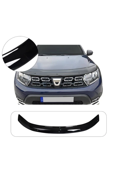 BRSPLAST  Dacia Duster Uyumlu 2018-2024 Abs Kaput Rüzgarlığı ürün görseli 1