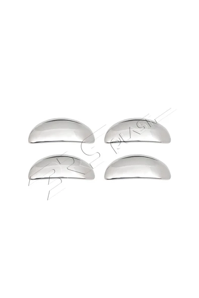 BRSPLAST  Peugeot 206 Plus Uyumlu 1998-2012 Kapı Kolu 4 Kapı Paslanmaz Çelik - Resim 3