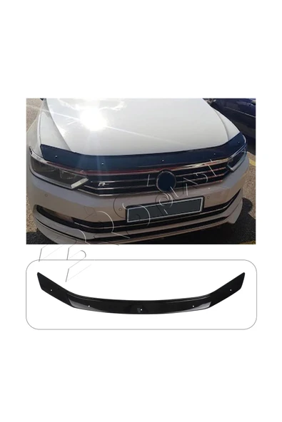 BRSPLAST  Volkswagen Passat B8 Uyumlu 2015 Ve Üzeri Abs Kaput Rüzgarlığı ürün görseli 1