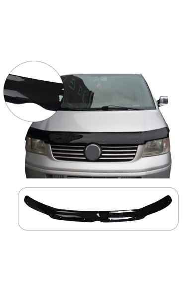 BRSPLAST  Volkswagen Transporter T5 Uyumlu 2003-2010 Abs Kaput Rüzgarlığı ürün görseli 1