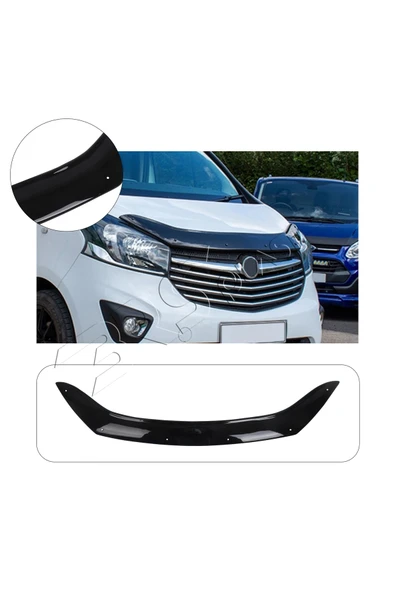 BRSPLAST  Opel Vivaro Uyumlu 2014-2018 Abs Kaput Rüzgarlığı ürün görseli 1
