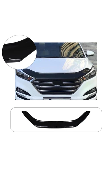 BRSPLAST  Hyundai Tucson Uyumlu 2015-2020 Abs Kaput Rüzgarlığı ürün görseli 1