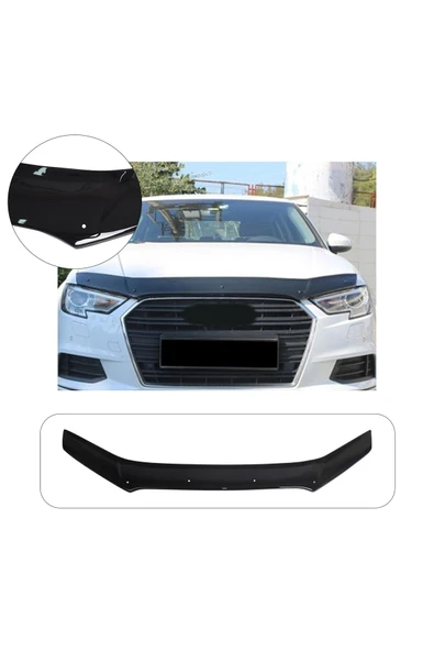BRSPLAST  Audi A3 Uyumlu 2013-2017 Abs Kaput Rüzgarlığı ürün görseli 1