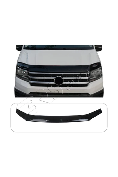 BRSPLAST  Volkswagen Crafter Uyumlu 2017 Ve Üzeri Abs Kaput Rüzgarlığı ürün görseli 1
