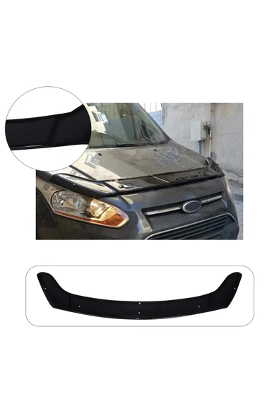 BRSPLAST  Ford Connect Uyumlu 2014-2021 Abs Kaput Rüzgarlığı ürün görseli 1
