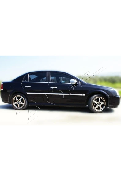 BRSPLAST  Opel Vectra C Uyumlu 2002-2008 Krom Yan Kapı Çıtası 4 Parça Paslanmaz Çelik ürün görseli 1