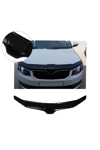 BRSPLAST  Skoda Superb Uyumlu 2014-2018 Abs Kaput Rüzgarlığı ürün görseli 1
