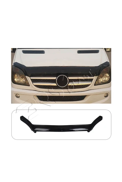 BRSPLAST  Mercedes Sprinter W906 Uyumlu 2006 - 2013 Abs Kaput Rüzgarlığı ürün görseli 1