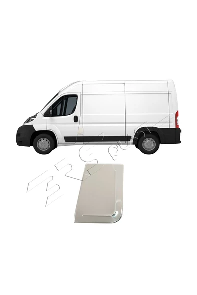 BRSPLAST  Fiat Ducato-boxer-jumper Uyumlu 2006 Ve Üzeri Depo Kapağı Paslanmaz Çelik ürün görseli 1