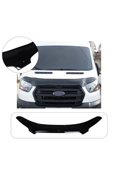 BRSPLAST  Ford Transit Uyumlu 2014-2018 Abs Kaput Rüzgarlığı ürün görseli 1