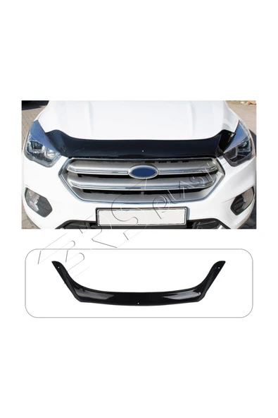 BRSPLAST  Ford Kuga Uyumlu 2017 Ve Üzeri Abs Kaput Rüzgarlığı ürün görseli 1