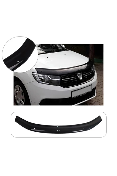 BRSPLAST  Dacia Sandero Stepway Uyumlu 2013-2019 Abs Kaput Rüzgarlığı ürün görseli 1