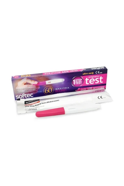 Softec Ultra Erken Gebelik Testi ürün görseli 1