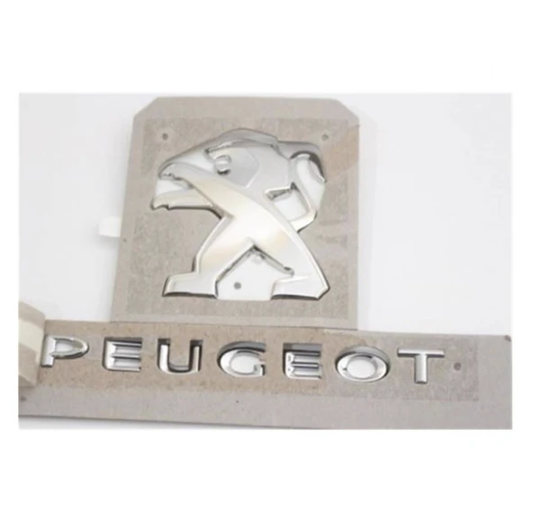 ARKA PEUGEOT YAZI VE AMBLEMI 301 9678484680 ürün görseli 1