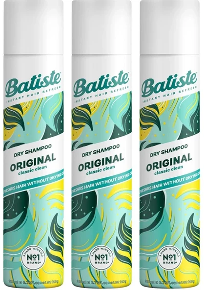 Batiste Kuru Şampuan Original 200Ml X 3 ADET ürün görseli 1