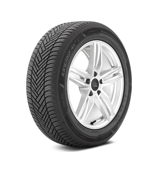 Hankook 195/65 R15 91h Kinergy 4s 2 H750 Dört Mevsim Lastiği 2025 ürün görseli 1