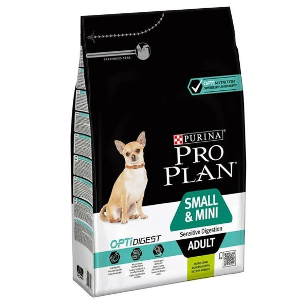 Pro Plan Small & Mini Kuzu Etli Küçük Irk Yetişkin Köpek Maması 3 Kg ürün görseli 1