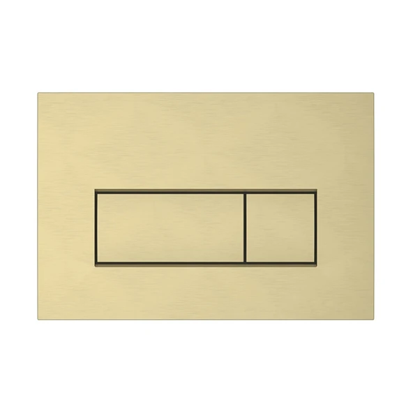 VitrA Root Square 740-2325 Kumanda Paneli, Fırçalı Altın ürün görseli 1