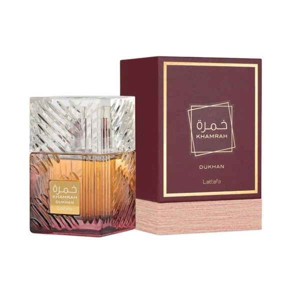 Lattafa Khamrah Dukhan 100 mL Edp Erkek Parfümü ürün görseli 1