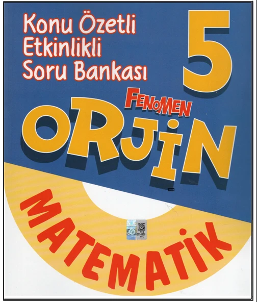 Fenomen 5.Sınıf Matematik Konu Özetli Etkinlikli Soru Bankası Orjin ürün görseli 1