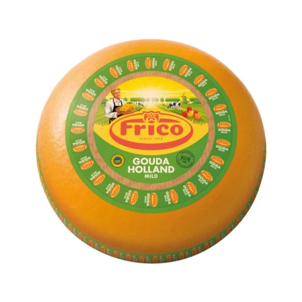 Frico İthal Gouda Peyniri Sade Gouda 250 g e ürün görseli 1