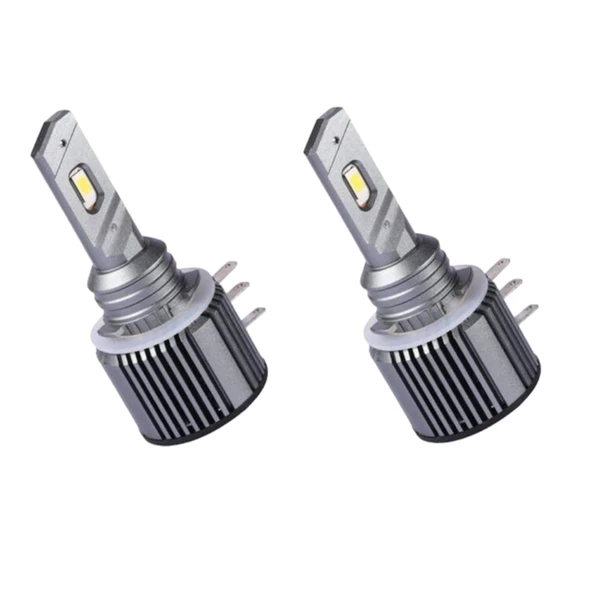 Led far ampulü H15 3570 chip 100W 20.000LM Canbus 9-32V / LAAM560-2 ürün görseli 1