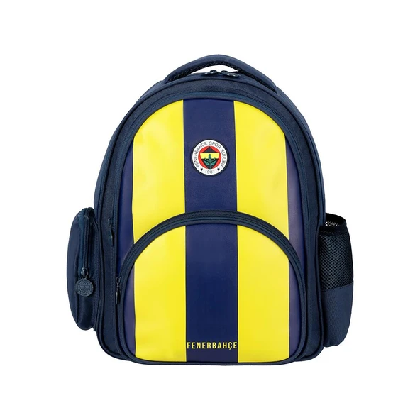 FENERBAHCE ME TEAM CUBUKLU SUNI DERI OKUL CANTASI ürün görseli 1