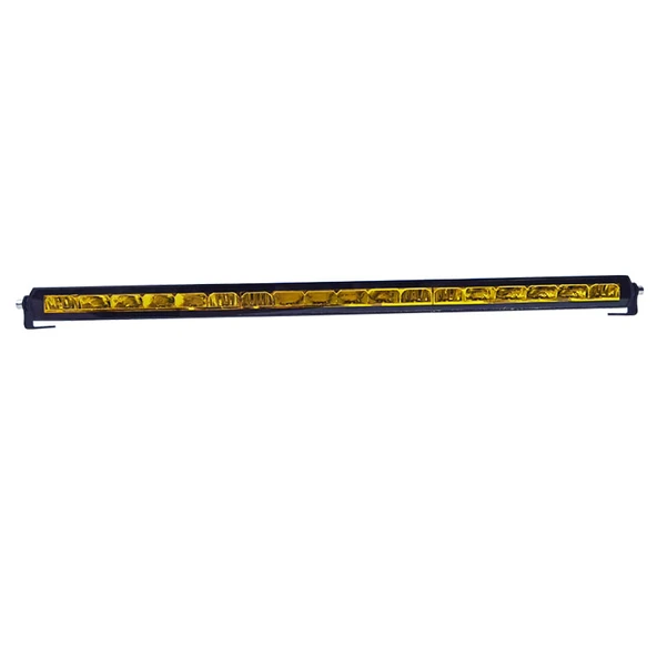 Space Offroad sis lambası 65,6cm iç çerçeve sarı piano black 12-32v /  LASS365-3 ürün görseli 1