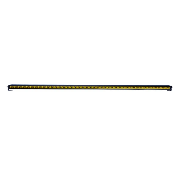Space Offroad sis lambası 112,7cm iç çerçeve sarı piano black 12-32v/  LASS365 ürün görseli 1