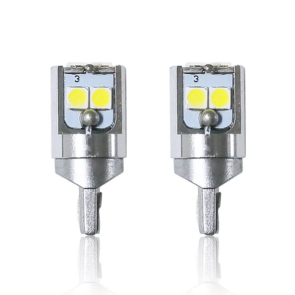 T10 dekoratif led ampul beyaz 12v canbus / LAAM954 ürün görseli 1