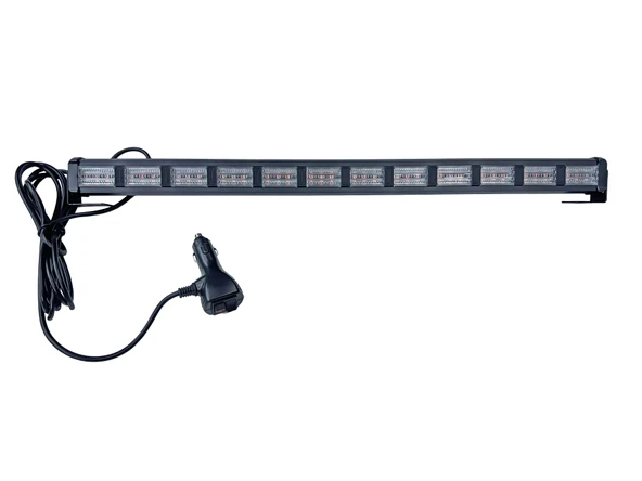 17 fonksiyonlu çakar lamba 57,8cm kırmızı-mavi 12-30v / LAPA199-2 ürün görseli 1
