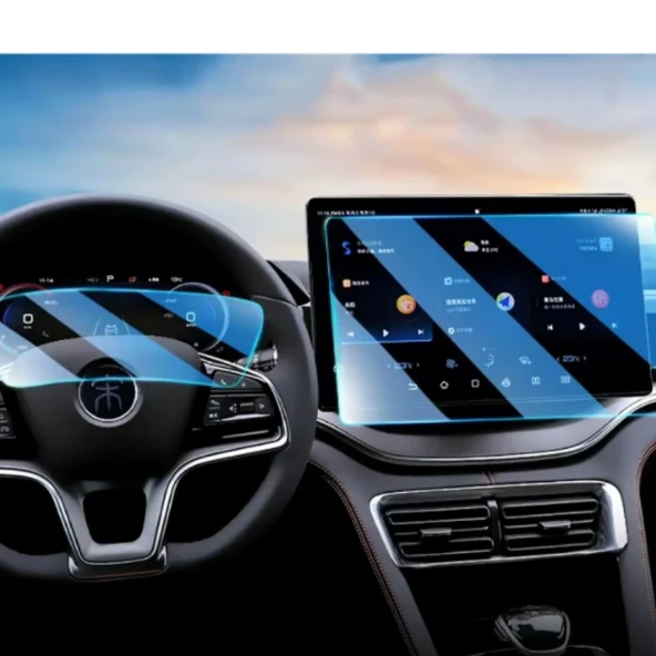 Ekran koruyucu film 15.6inch BYD - HD Tempered / CAFI215 ürün görseli 1