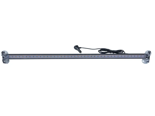 17 fonksiyonlu iç-dış kullanımlı çakar lamba 104cm sarı-sarı 12-30v / LAPA202 ürün görseli 1
