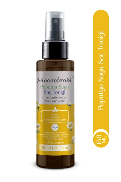 MECİTEFENDİ PAPATYA SUYU SAÇ TONİĞİ 150 ML ürün görseli 1