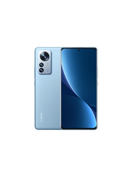 Xiaomi 12 Pro 256 GB Mavi (Xiaomi Türkiye Garantili) ürün görseli 1