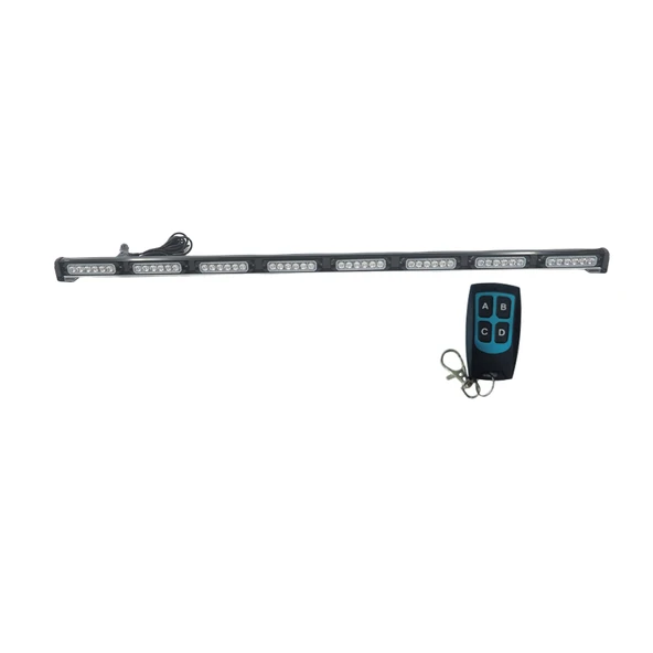 17 fonksiyonlu çakar lamba 120cm kırmızı-mavi 12-30v / LAPA208 ürün görseli 1