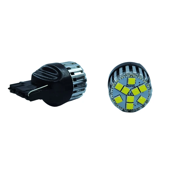 T20 Dekoratif led ampul tek duy canbuslı beyaz 12V 4W / LAAM948 ürün görseli 1