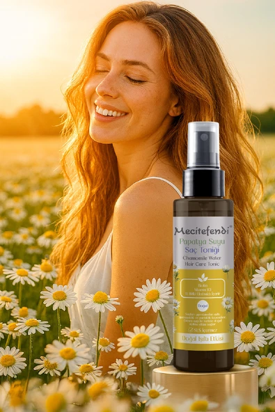 MECİTEFENDİ PAPATYA SUYU SAÇ TONİĞİ 150 ML - Resim 2