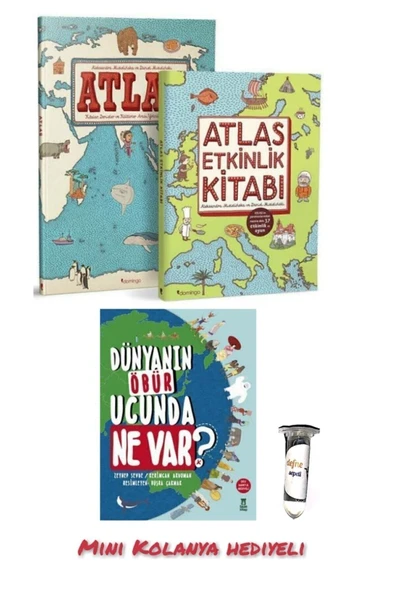 Atlas Kitap Ve Etkinlik Dünyanın Öbür Ucunda Ne Var 3kitap ürün görseli 1
